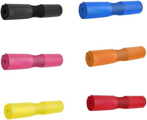 Foam barbell pad squat - barbell,